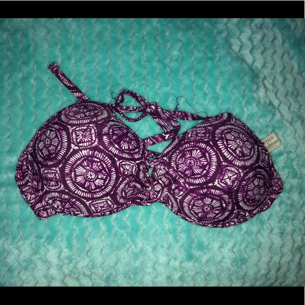 PUSH UP bikini top!